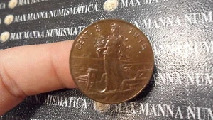 VITTORIO EMANUELE III REGNO D'ITALIA 5 CENTESIMI 1915  ITALY cod. VITTEMAIII-93 - Picture 1 of 1