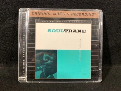 Jonh Coltrane Soultrane OOP 2003 Mobile Fidelity MFSL Super Audio CD SACD NM- Foto 1 de 4