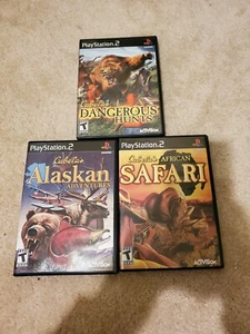 Cabela's Jagdspiele Konvolut alle CIB - Bild 1 von 5