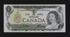 BILLETE DE BANCO CANADÁ (1) 1 DÓLAR 1973 EXTRA FINO MÁS P 85 C - Imagen 1 de 2
