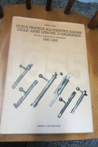 Guida Pratica HC Massimo Pagani 1991 Ordnance Schulterarme Identifikation 1890 - Bild 1 von 21