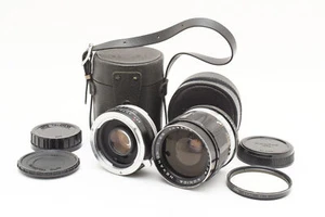 [Exc.] KONICA HEXANON 35mm f/2.8 Wide Angle MF Prime Lens + TELEPLUS 2X 2379514 - Picture 1 of 12