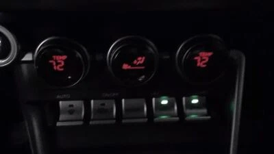 Toyota GR86 2023 controle de temperatura climático duplo ID 72311CC030, 1129410 - Imagem 1 de 4