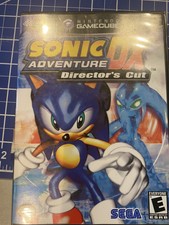 Sonic Adventure DX: Director's Cut (Nintendo GameCube, 2003) CIB Black Label!