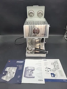 DeLonghi ECP3630 Manual Espresso Machine Cappuccino Maker - Silver - Picture 1 of 3