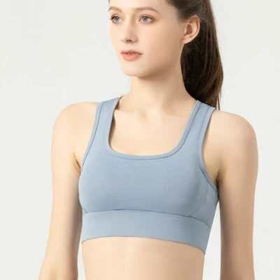 Oh!Sunny Sujetador Deportivo Soporte Completo Espalda Corredora Prendas Cortas Ropa Interior Sujetadores para Mujer Foto 1 de 4
