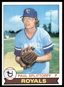 1979 Topps Paul Splittorff Kansas City Royals #183