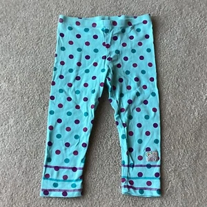 NAARTJIE GIRLS LEGGING/ PANTS, 8, POLKA DOTS, ELASTIC WAISTBAND, COTTON - Picture 1 of 3