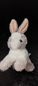 Peluche coniglietto coniglietto Aurora grigio e bianco 6" - Foto 1 di 4