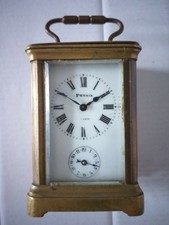orologio d'epoca antica sveglia sveglietta cappuccina PERRIN Geneve