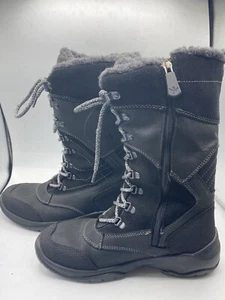Santana Canada Winterstiefel EU 38/US 8 wasserdicht schwarzes Fell - Bild 1 von 6