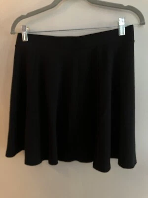 Falda patinadora negra talla mediana Divided By H&M para mujer   Foto 1 de 4