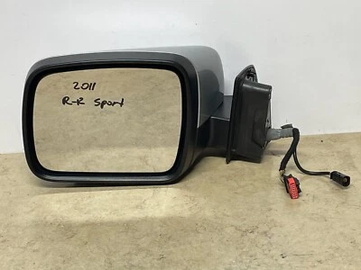 10-13 RANGE ROVER SPORT LR4 левая дверь боковое зеркало w камеры полный серебро oem - Изображение 1 из 4