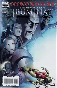 New AVENGERS' ILLUMINATI #5 of 5 (Marvel, 2007) Secret Invasion - Picture 1 of 1