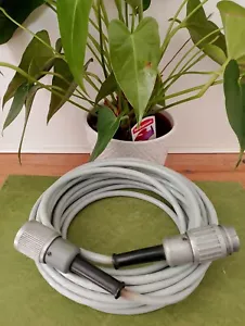 Cable serie hembra Neumann 6 pines vintage. - Imagen 1 de 12