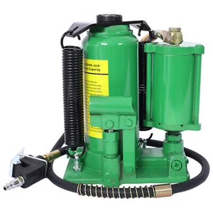 Air Hydraulic Bottle Jack,12 Ton/24000 LBS All Welded Bottle Jack,9.8-1-NEW - Picture 1 of 11