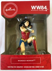 HALLMARK WW84 Wonder Woman CHRISTMAS ORNAMENT Red Box NEW 2020 - Picture 1 of 3