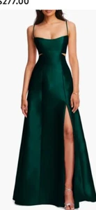 Alfred Sung Estilo # D840 Color Evergreen Talla 0 Minorista $277 - Imagen 1 de 3