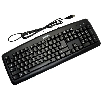 USB Wired Keyboard - NCS  KU-0325 Black - Image 1 of 3