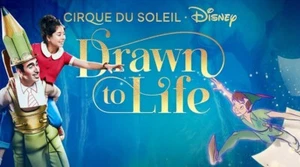 Disney World – Cirque du Soleil – Drawn to Life. 2 Adults + 2 Kids. May 2025. - Picture 1 of 3