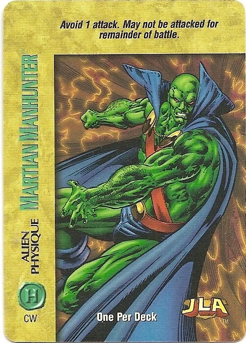 Marvel OVERPOWER JLA Martian Manhunter Alien Physique special - OPD - Very Rare - Image 1 of 1