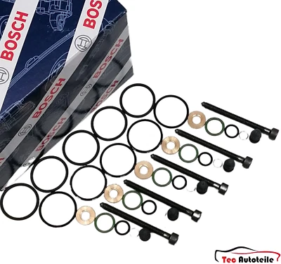 5x BOSCH Dichtungssatz Pumpe-Düse für VW T5 Touareg 2,5 TDI AXE AXD BAC BLK BPC