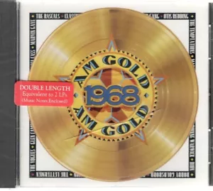 AM Gold, 1968; 22 Track Various Artist CD, New, Sealed - Picture 1 of 2