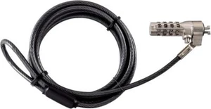 V7 Slim Portable Security Cable Lock With Combo Lock ?SLC100-13NB - Picture 1 of 5
