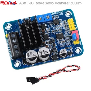 ASMF-03 5000Nm scheda controller driver servomotore ad alta coppia a canale singolo - Foto 1 di 6