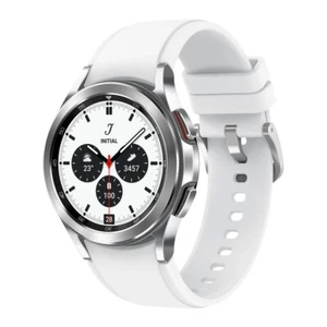 Samsung Galaxy Watch 4 Classic 4G/LTE 42mm SAM-R885F - Silver - Picture 1 of 5