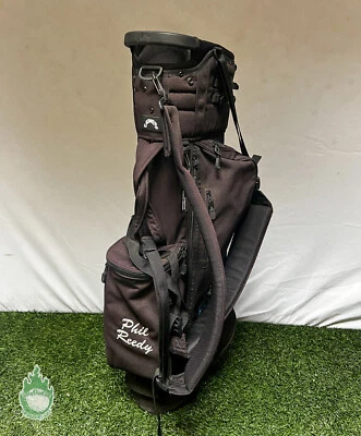 Bolsa de pie de golf Jones Sports Co. Trouper R usada 5 vías sin capota personalizada Foto 1 de 4