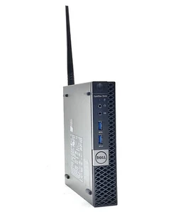 Dell OptiPlex 7040 Micro i5-6500T 2.50GHz 8GB 525GB SSD Win10 Pro WiFi Mini PC - Picture 1 of 9