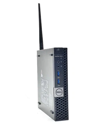 Dell OptiPlex 7040 Micro i5-6500T 2.50GHz 8GB 525GB SSD Win10 Pro WiFi Mini PC - Image 1 of 4
