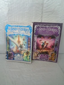 (2) Land of Stories - Softcover Chapter Books - Enchantress - Worlds Collide - Bild 1 von 1