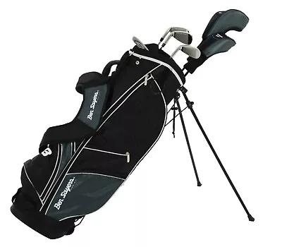 Ben Sayers Golfschläger Set Herren Halbsatz Golfschläger inkl. Bag LINKSHAND - Bild 1 von 4