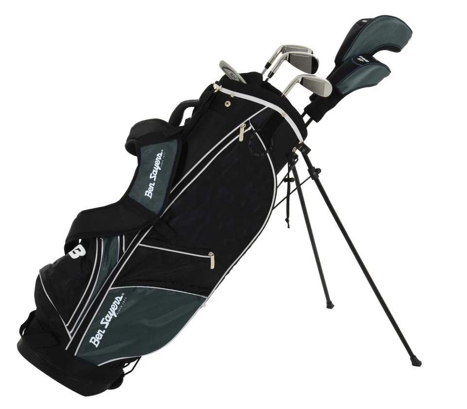 Ben Sayers Golfschläger Set Herren Halbsatz Golfschläger inkl. Bag Rechtshand - Bild 1 von 4