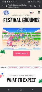 ROSARITO BAJA BEACH FEST Sunday Aug 21st GA wristband ticket. Reduced price! - Picture 1 of 6