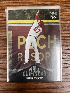 2019 Topps Big League Wall Climbers Komplettset (10 Karten) - Bild 1 von 1