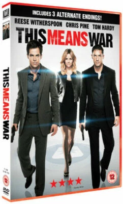 This Means War Tom Hardy 2012 DVD Free UK P&P Top-quality Trusted UK Seller - Image 1 of 4