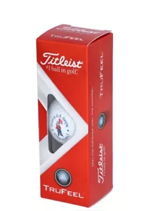 2024 US Open Titleist Golf Balls Pinehurst sleeve of 3 pga new - Picture 1 of 9