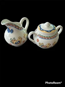 Vintage Set cream and sugar Franciscan England - Picture 1 of 15