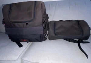 Harley Davidson By SAC Sissy Bar Backrest Luggage Travel Bag, Large & Small - Picture 1 of 10