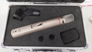 AKG C1000S Mikrofon pojemnościowy Srebrny Zasilany bateryjnie C-1000 S z obudową Testowany - Zdjęcie 1 z 7