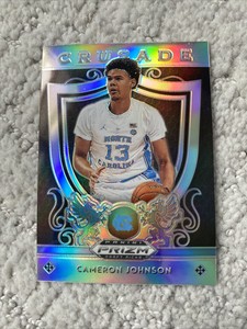 2019-20 Panini Prizm Draft Picks Silver Crusade #32 Cameron Johnson