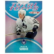 2002-03 Topps Total - Total Topps ! Mats Sundin