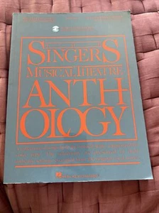 Singer’s Musical Theatre Anthology Volume 1 Mezz Soprano Book/audio Access Incl - Picture 1 of 2