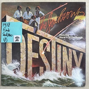 The Jacksons - Destiny 12” Vinyl Record VG+ - Picture 1 of 10