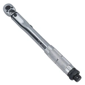 Llave de torsión de 1/4 pulgada 2 – 22 Nm / 1,5 – 16,2 pies/lbs totalmente calibrada - Imagen 1 de 6