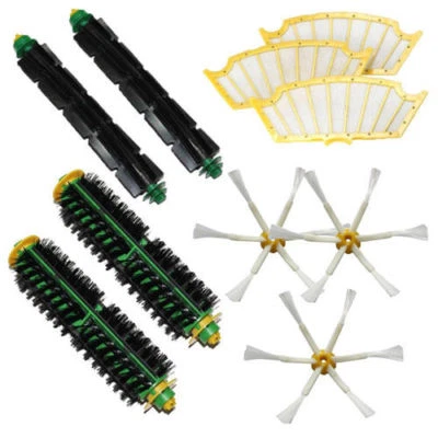 Filters Brush Kit for iRobot Roomba 500 R3 Series 510 530 537 580 550 560 570 - Image 1 of 3
