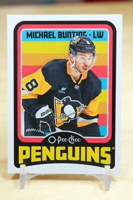 2024-25 OPC Base Retro #367 Michael Bunting - Pittsburgh Penguins - Image 1 of 2